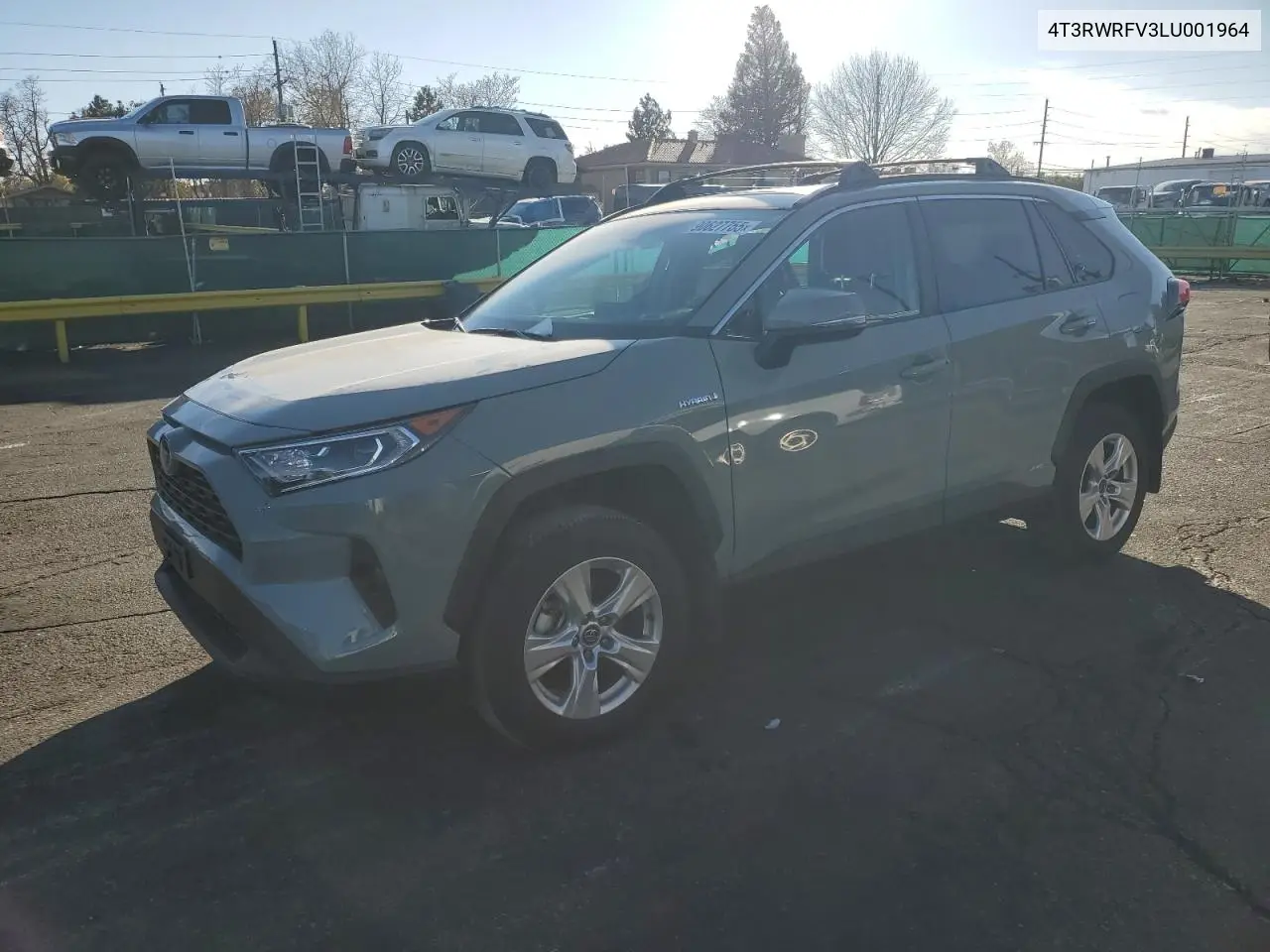 4T3RWRFV3LU001964 2020 Toyota Rav4 Xle