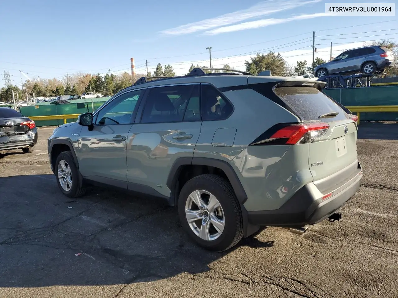 4T3RWRFV3LU001964 2020 Toyota Rav4 Xle