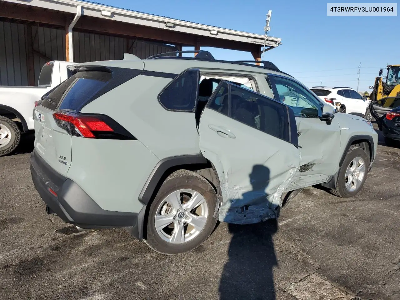 4T3RWRFV3LU001964 2020 Toyota Rav4 Xle