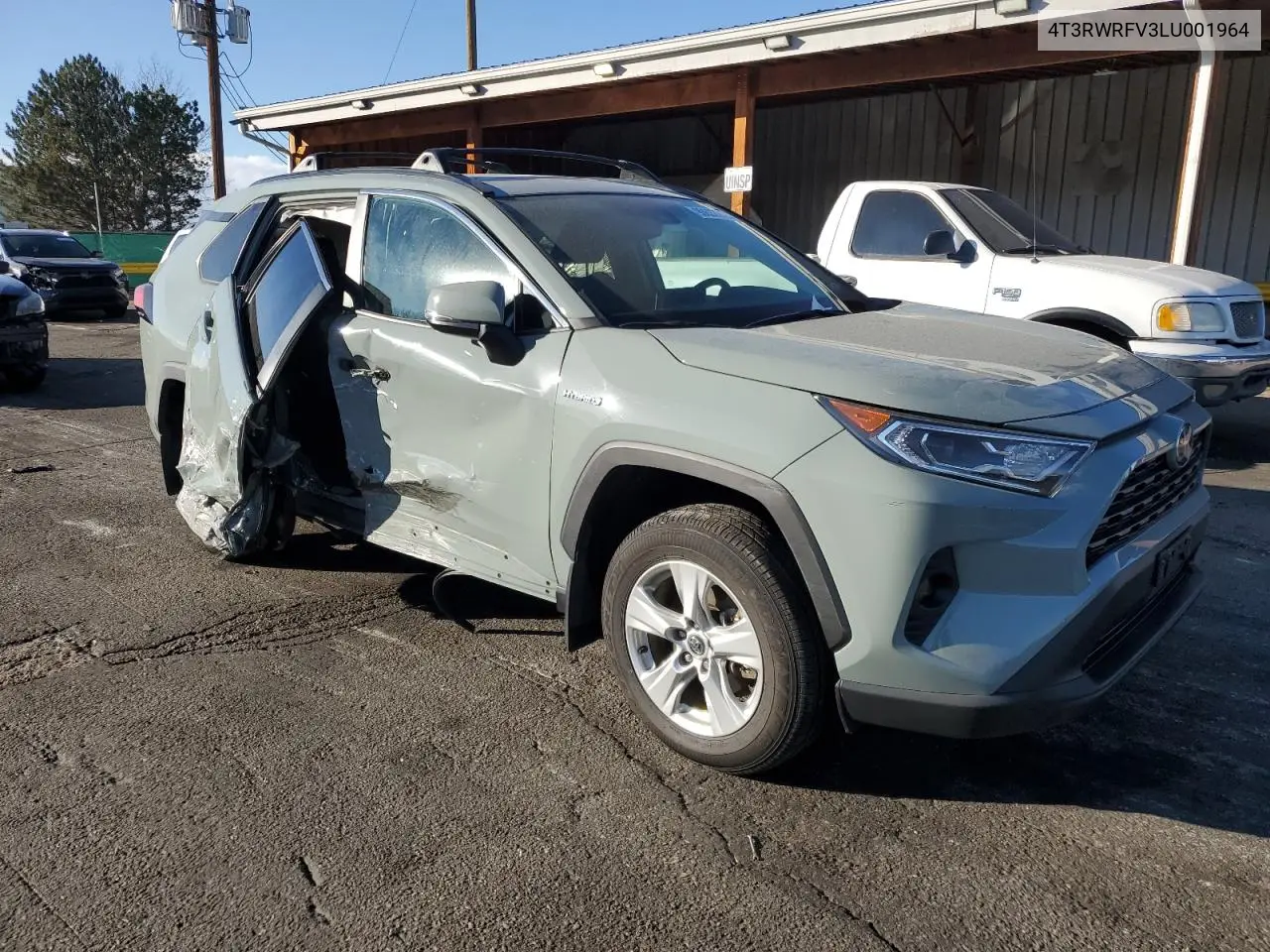 4T3RWRFV3LU001964 2020 Toyota Rav4 Xle