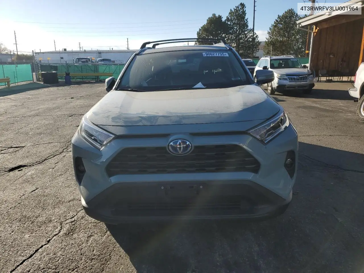 4T3RWRFV3LU001964 2020 Toyota Rav4 Xle