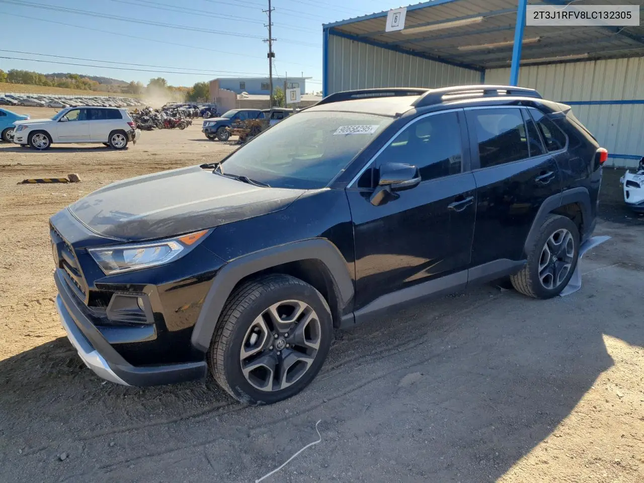 2T3J1RFV8LC132305 2020 Toyota Rav4 Adventure