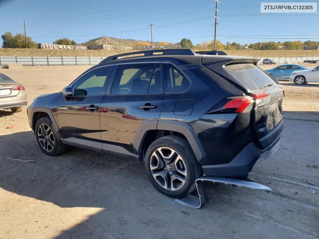 2T3J1RFV8LC132305 2020 Toyota Rav4 Adventure