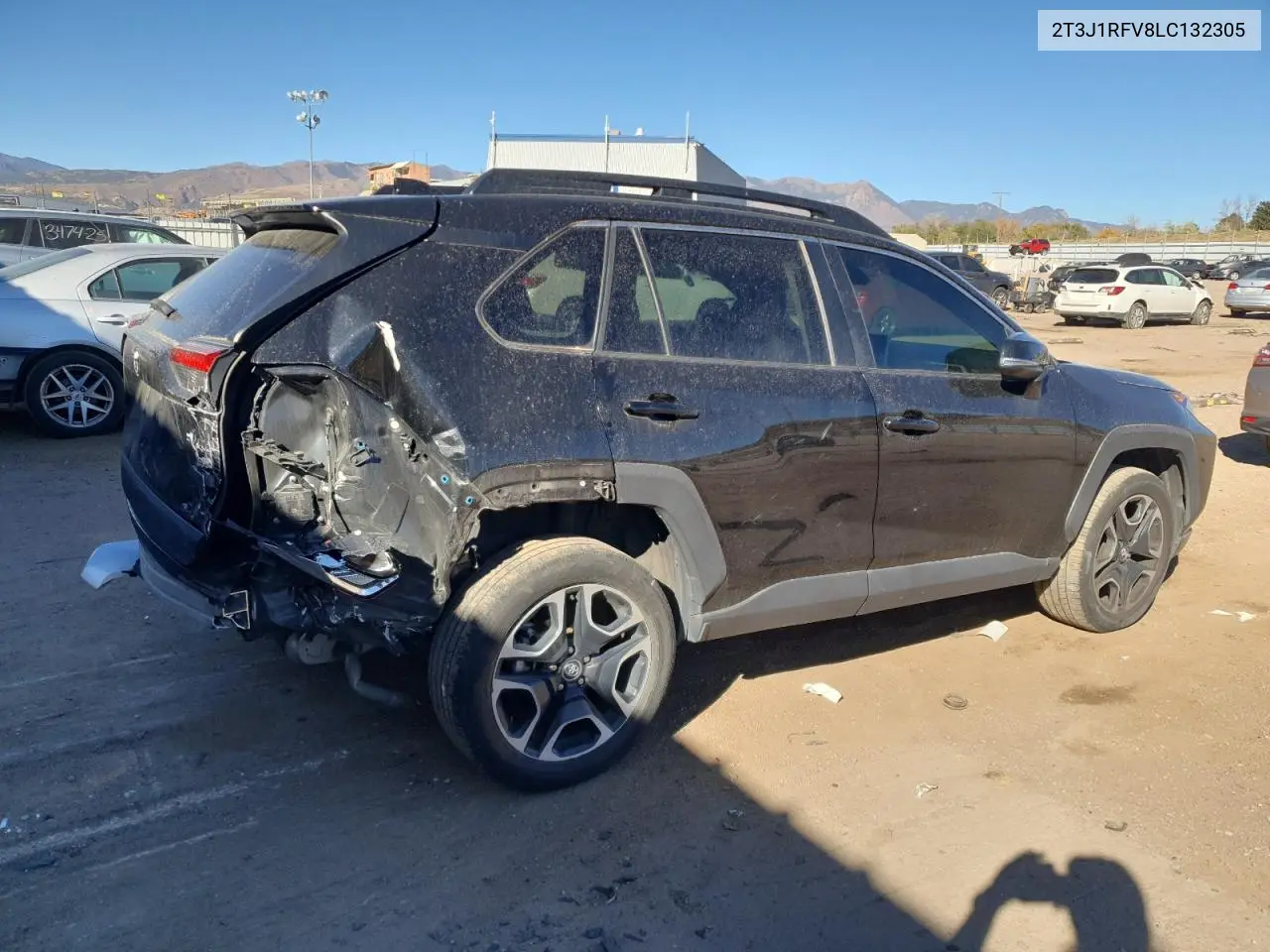 2T3J1RFV8LC132305 2020 Toyota Rav4 Adventure