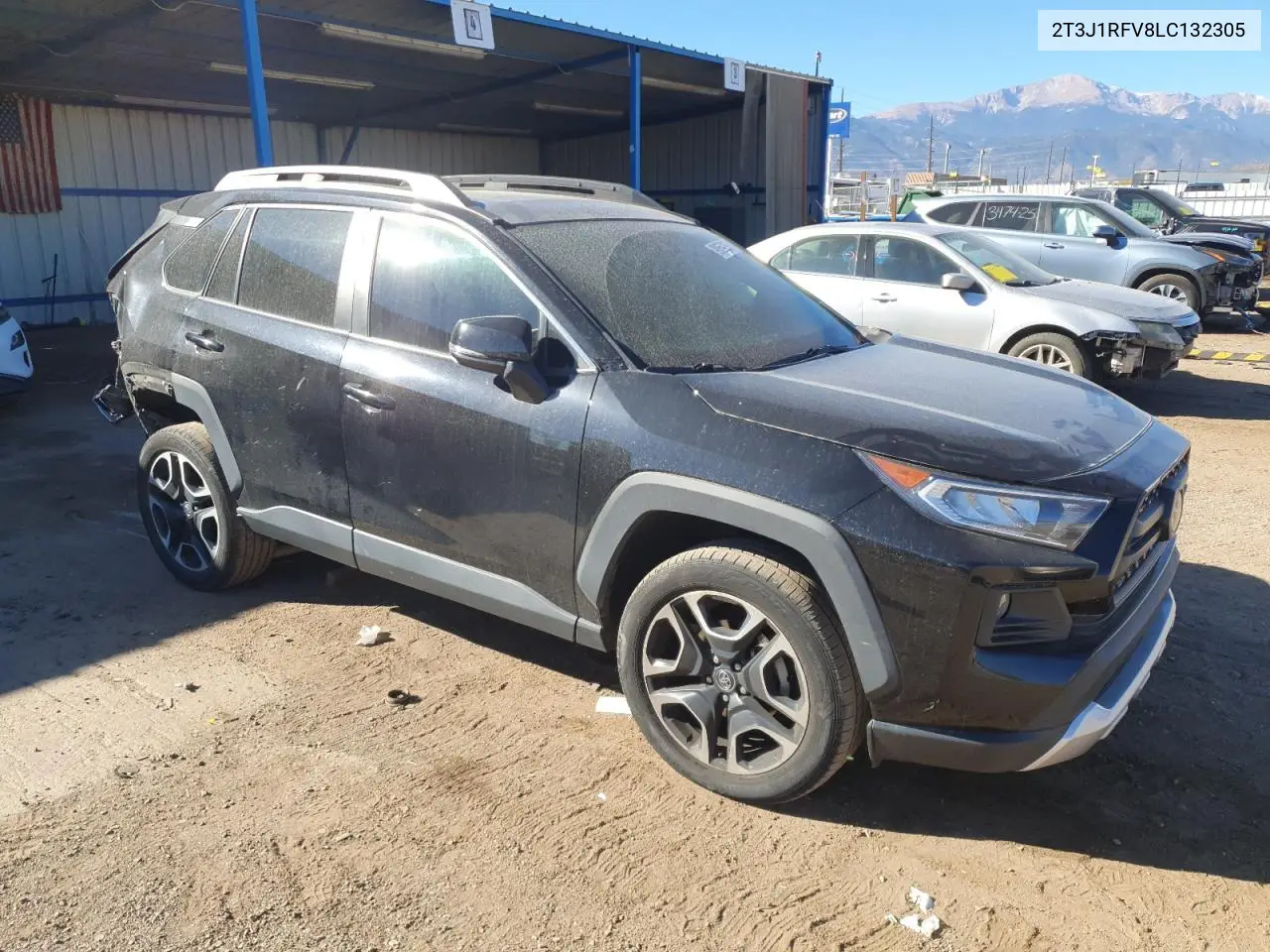 2T3J1RFV8LC132305 2020 Toyota Rav4 Adventure