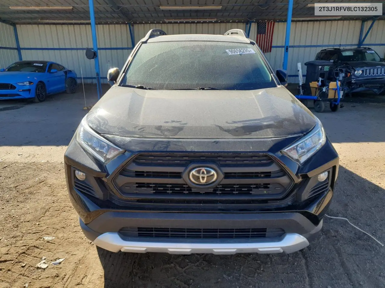 2T3J1RFV8LC132305 2020 Toyota Rav4 Adventure