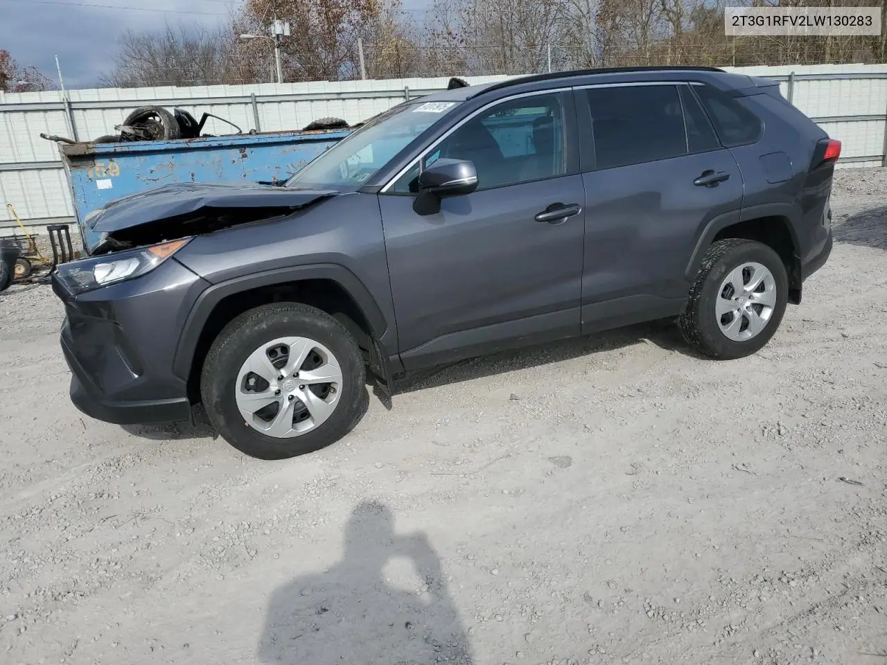 2T3G1RFV2LW130283 2020 Toyota Rav4 Le