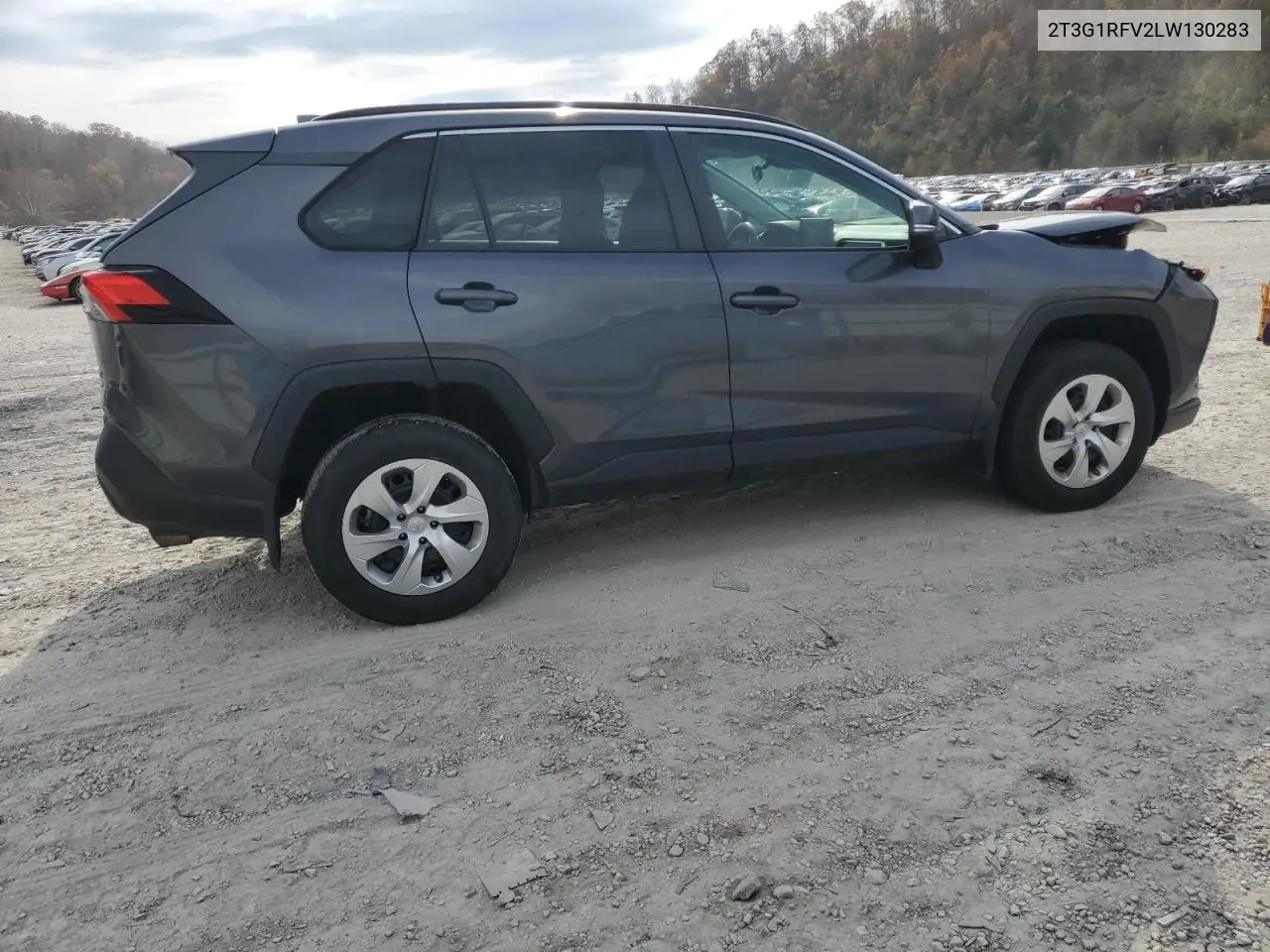 2T3G1RFV2LW130283 2020 Toyota Rav4 Le