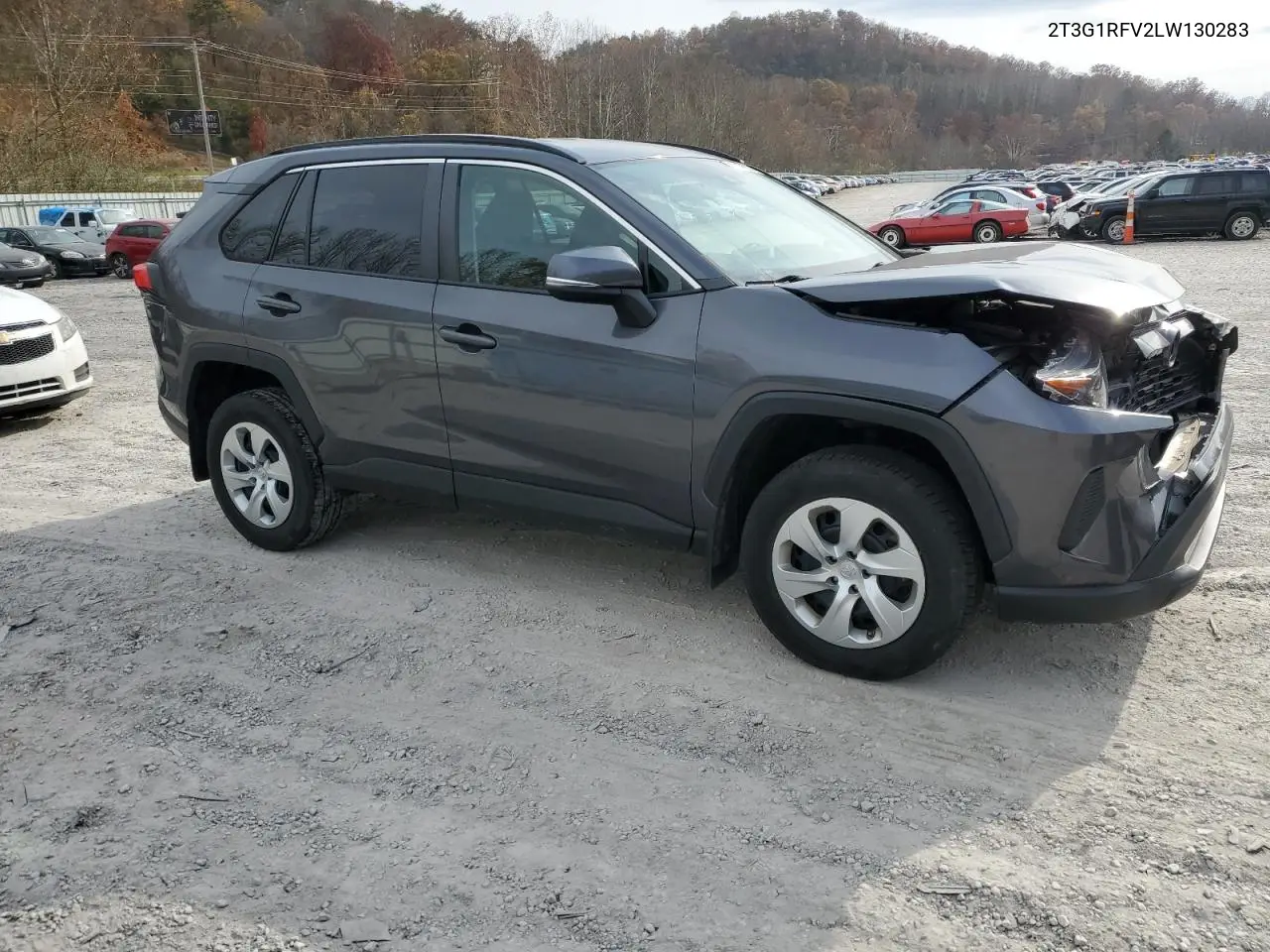 2T3G1RFV2LW130283 2020 Toyota Rav4 Le