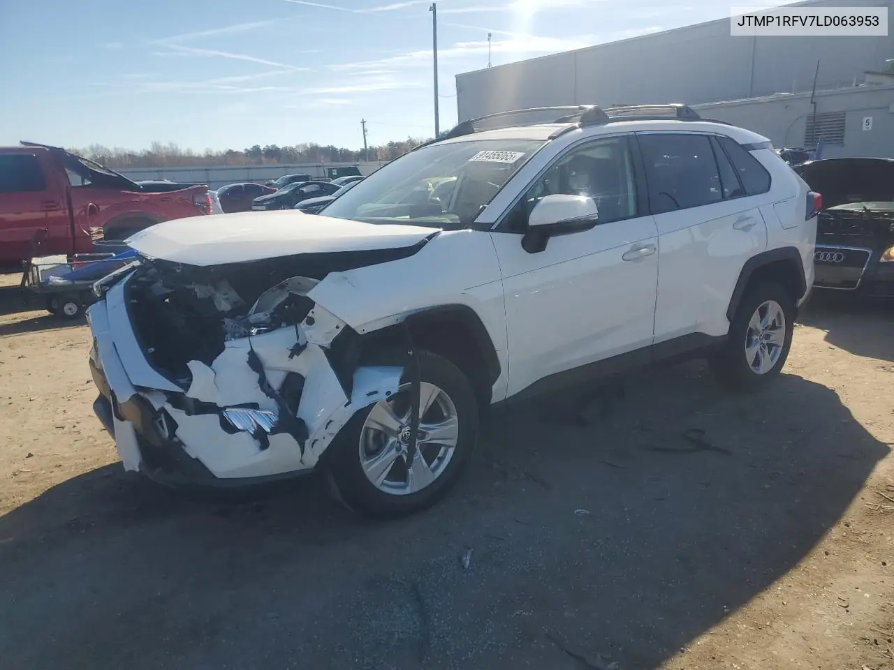 JTMP1RFV7LD063953 2020 Toyota Rav4 Xle