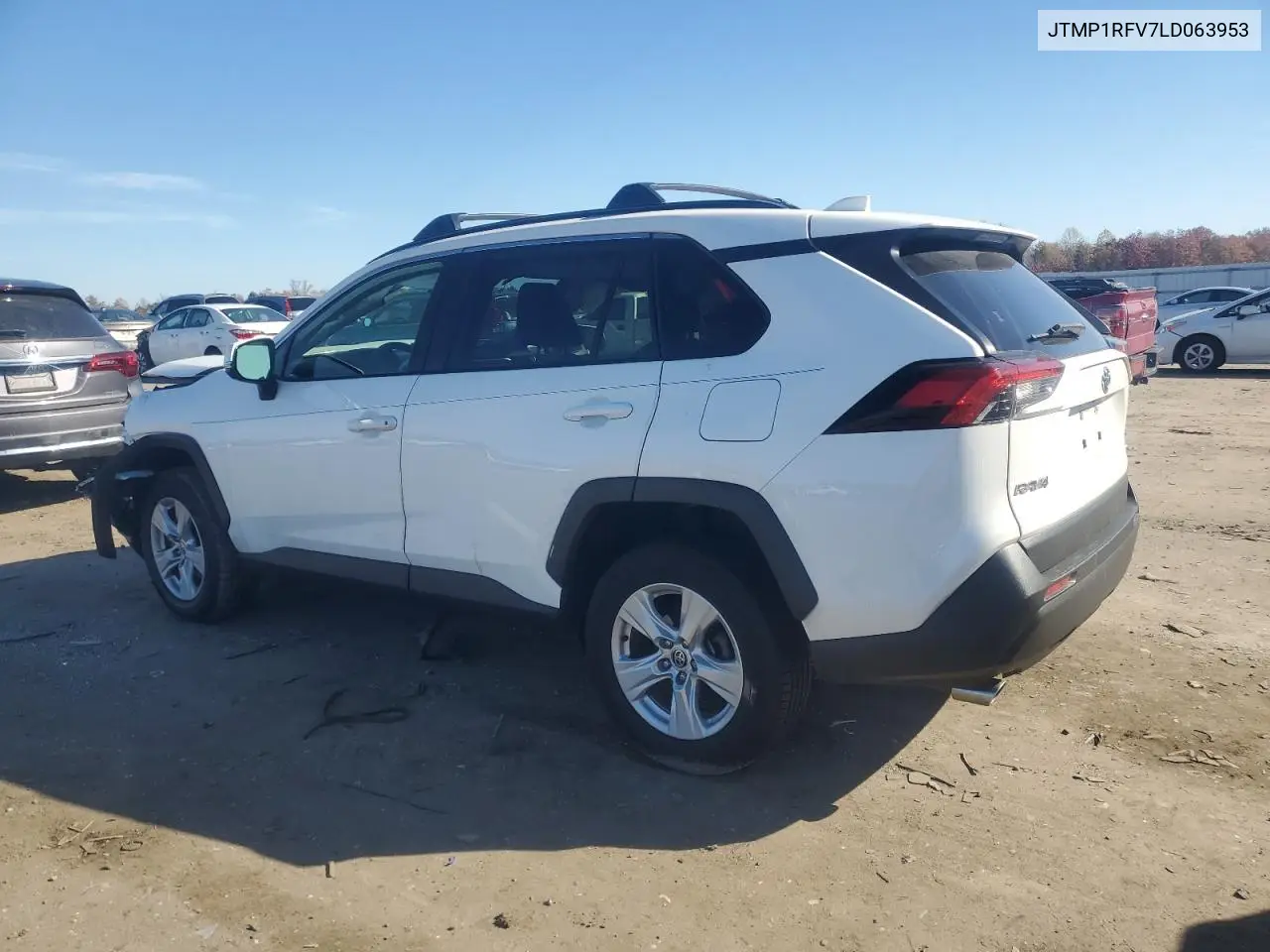 JTMP1RFV7LD063953 2020 Toyota Rav4 Xle