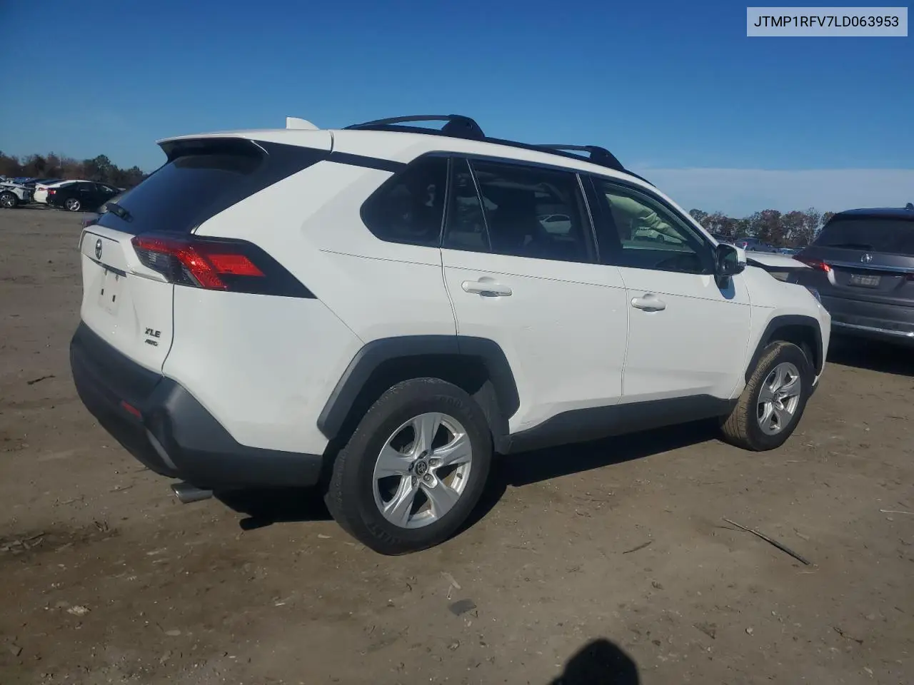 JTMP1RFV7LD063953 2020 Toyota Rav4 Xle