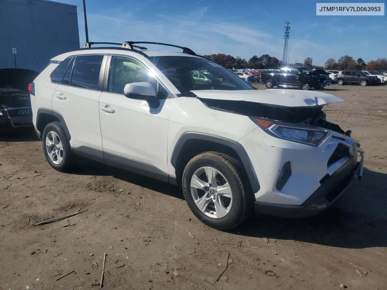JTMP1RFV7LD063953 2020 Toyota Rav4 Xle