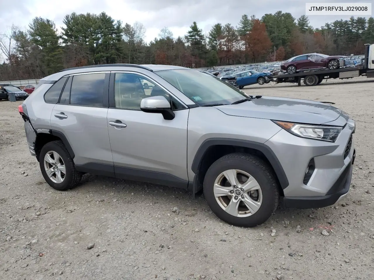 JTMP1RFV3LJ029008 2020 Toyota Rav4 Xle