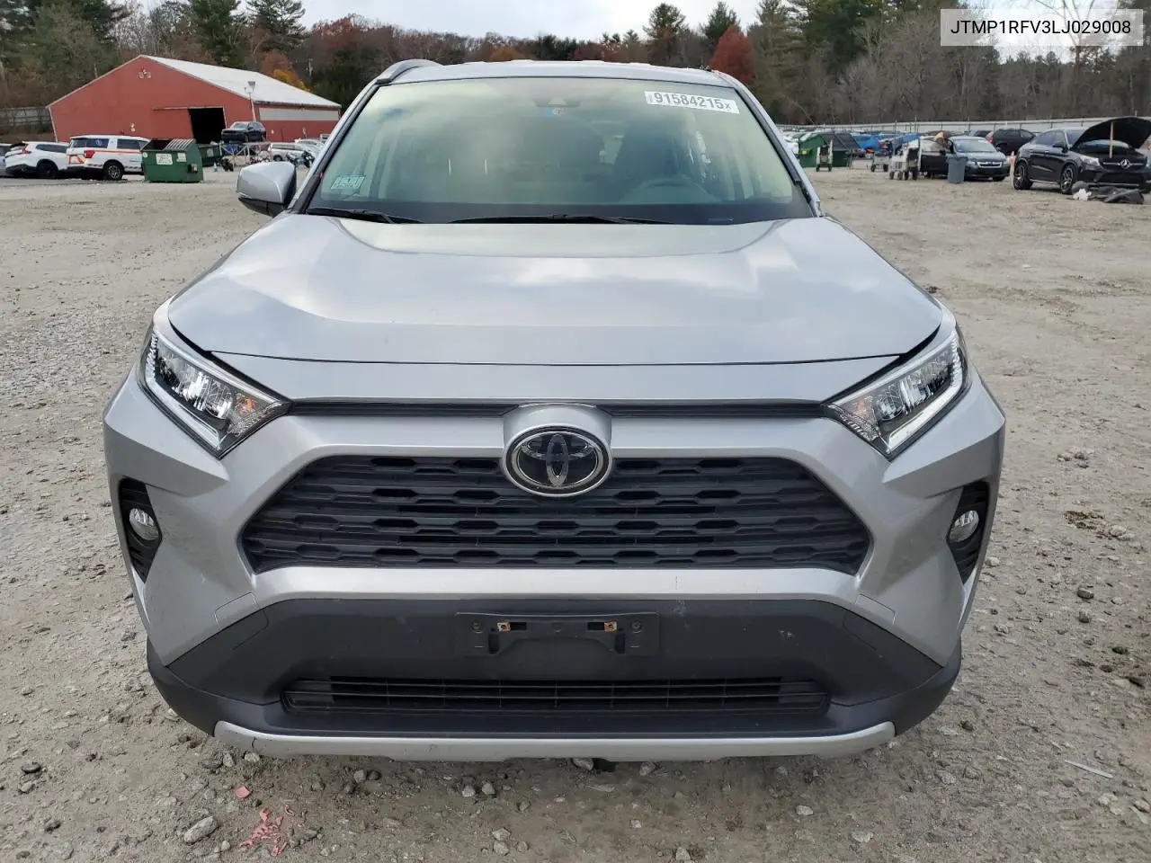 JTMP1RFV3LJ029008 2020 Toyota Rav4 Xle