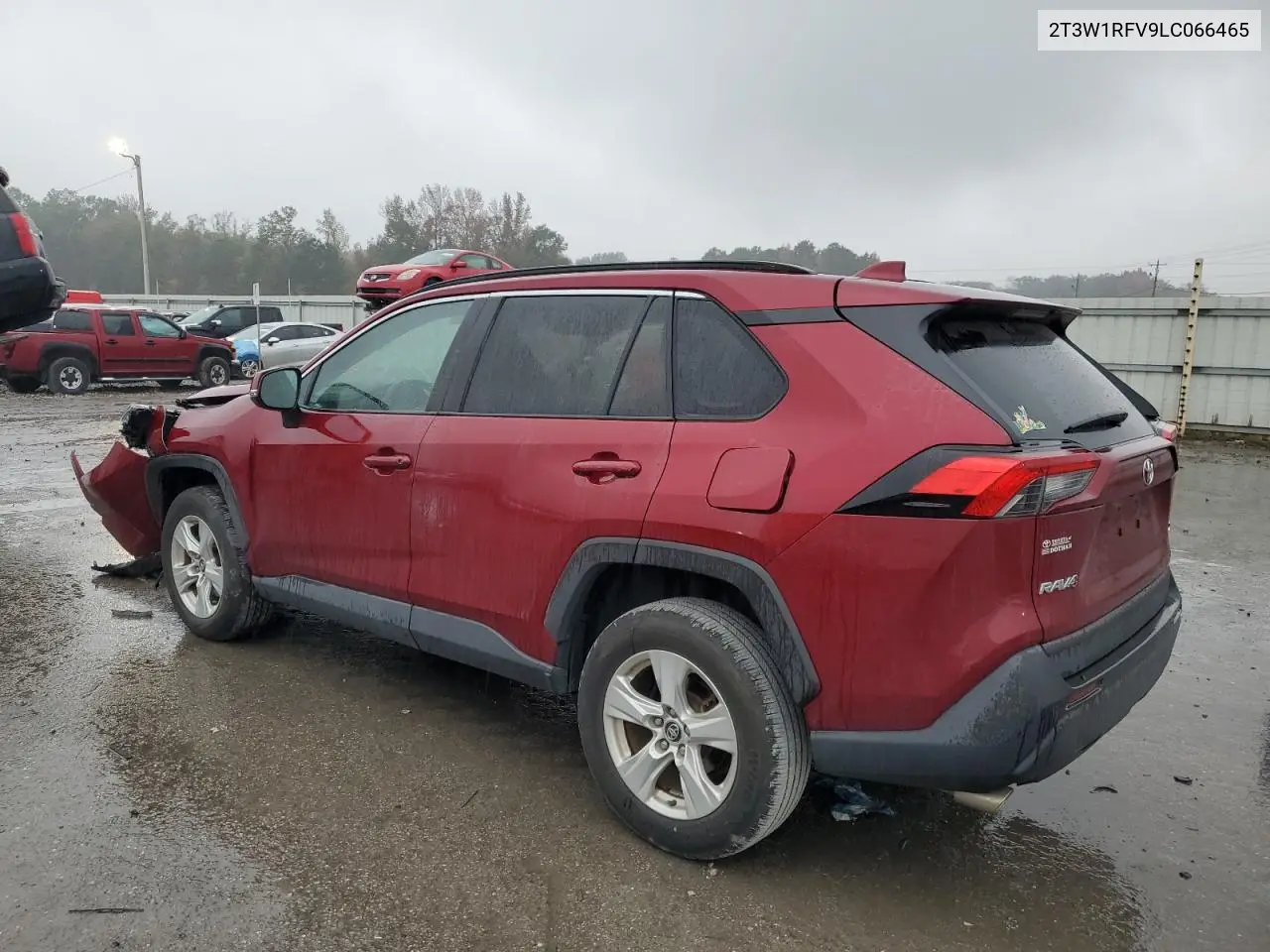 2T3W1RFV9LC066465 2020 Toyota Rav4 Xle