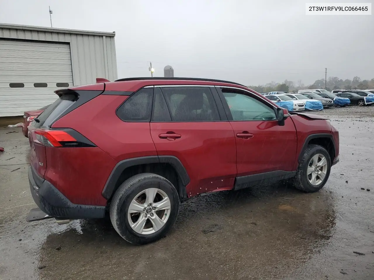 2T3W1RFV9LC066465 2020 Toyota Rav4 Xle