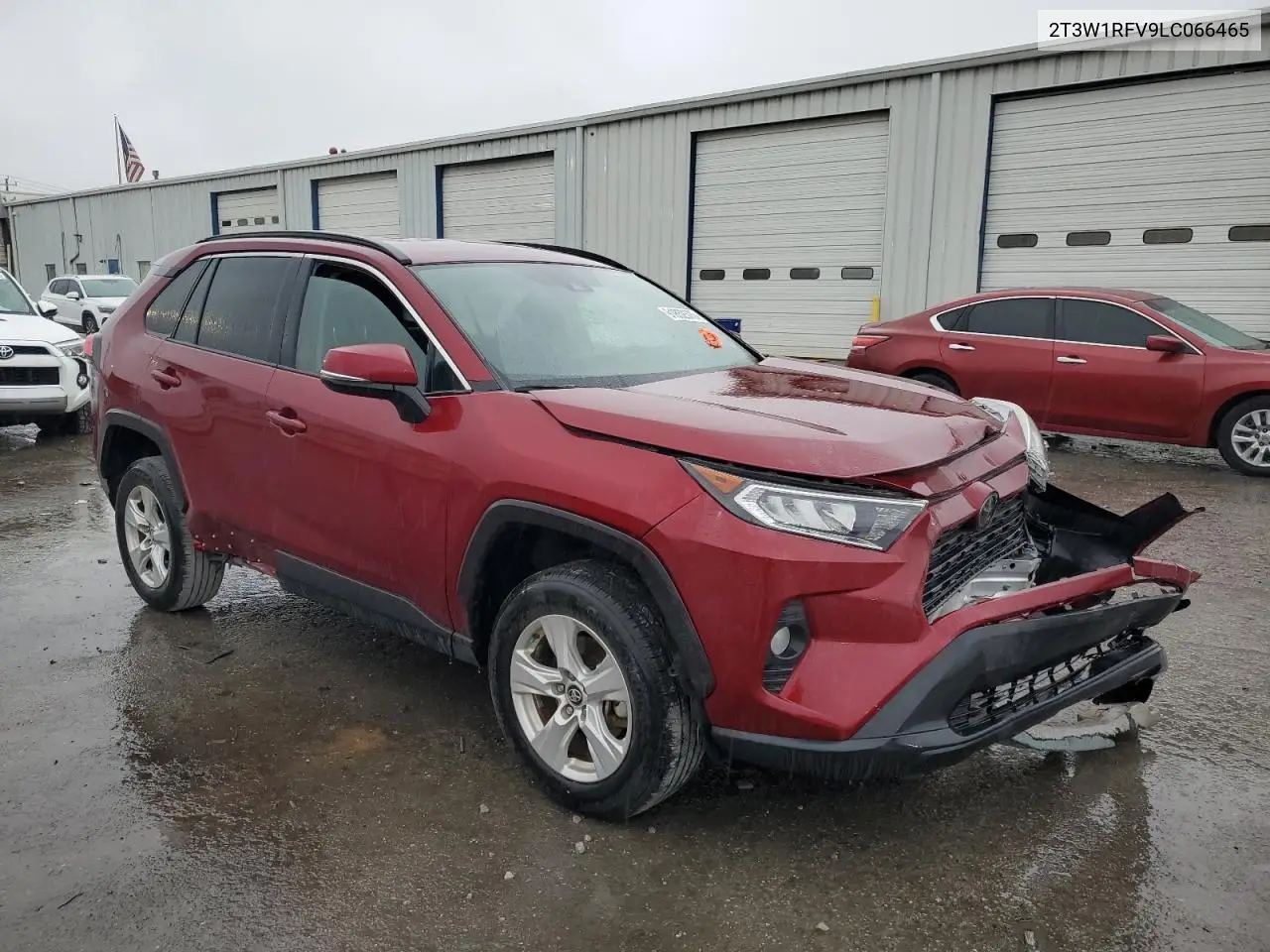 2T3W1RFV9LC066465 2020 Toyota Rav4 Xle