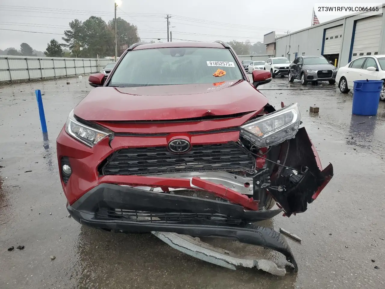 2T3W1RFV9LC066465 2020 Toyota Rav4 Xle