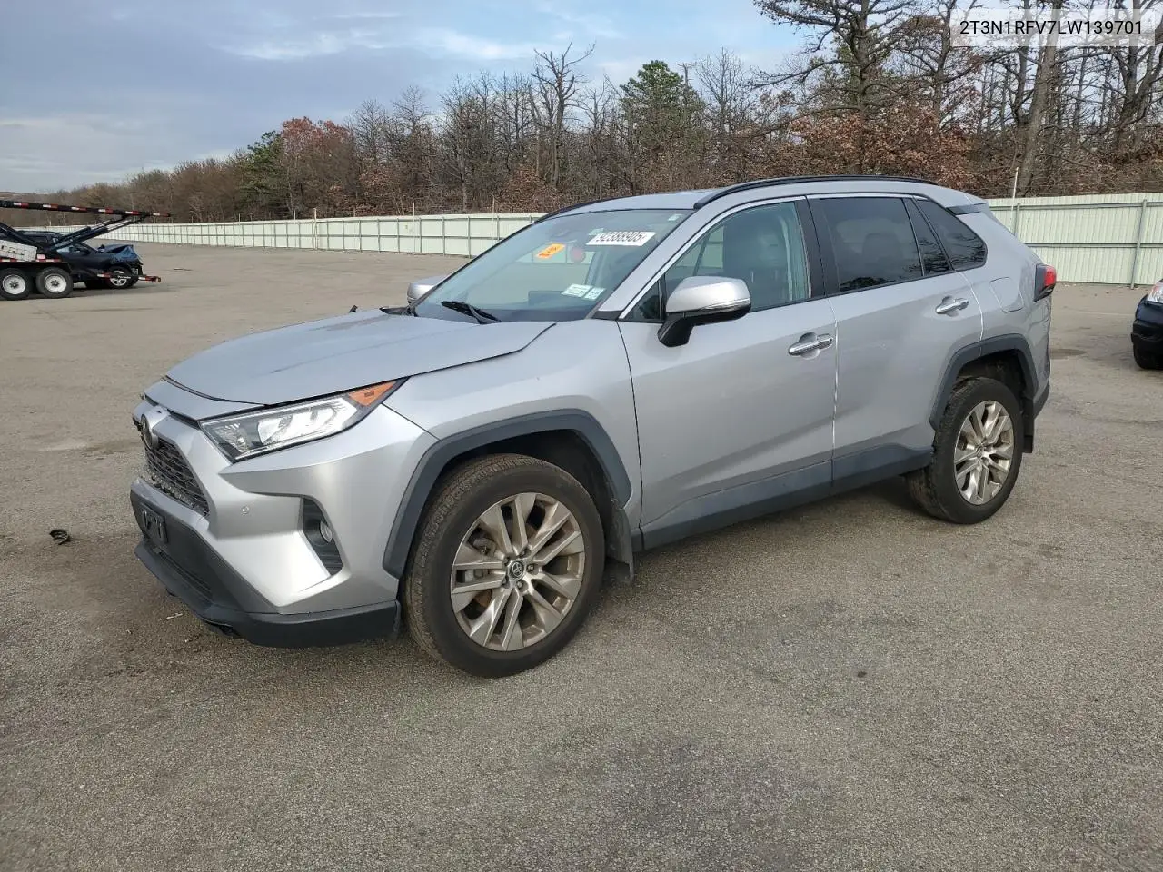 2T3N1RFV7LW139701 2020 Toyota Rav4 Limited