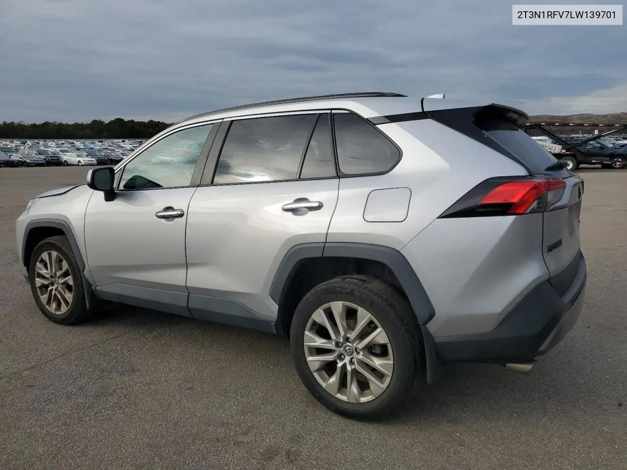 2T3N1RFV7LW139701 2020 Toyota Rav4 Limited
