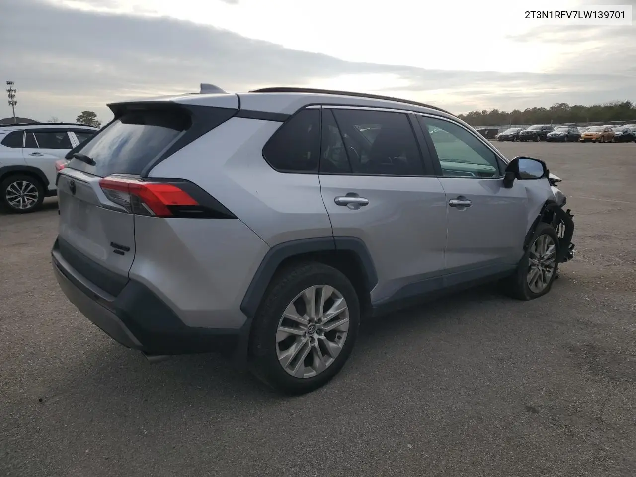 2T3N1RFV7LW139701 2020 Toyota Rav4 Limited