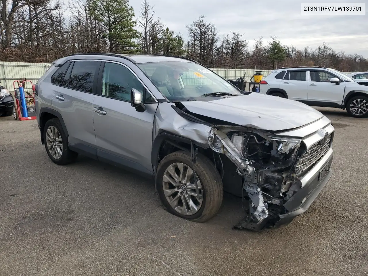 2T3N1RFV7LW139701 2020 Toyota Rav4 Limited