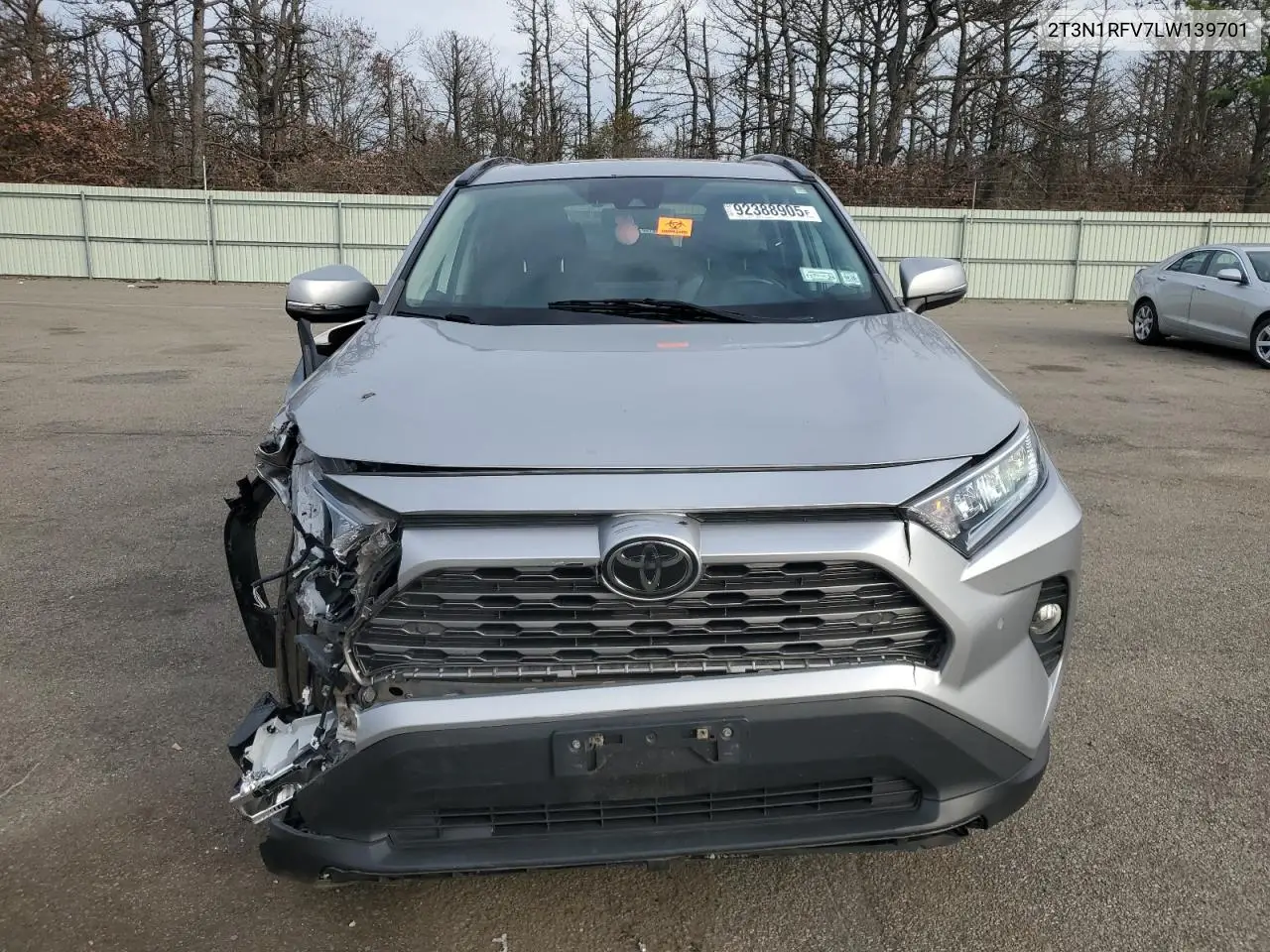 2T3N1RFV7LW139701 2020 Toyota Rav4 Limited