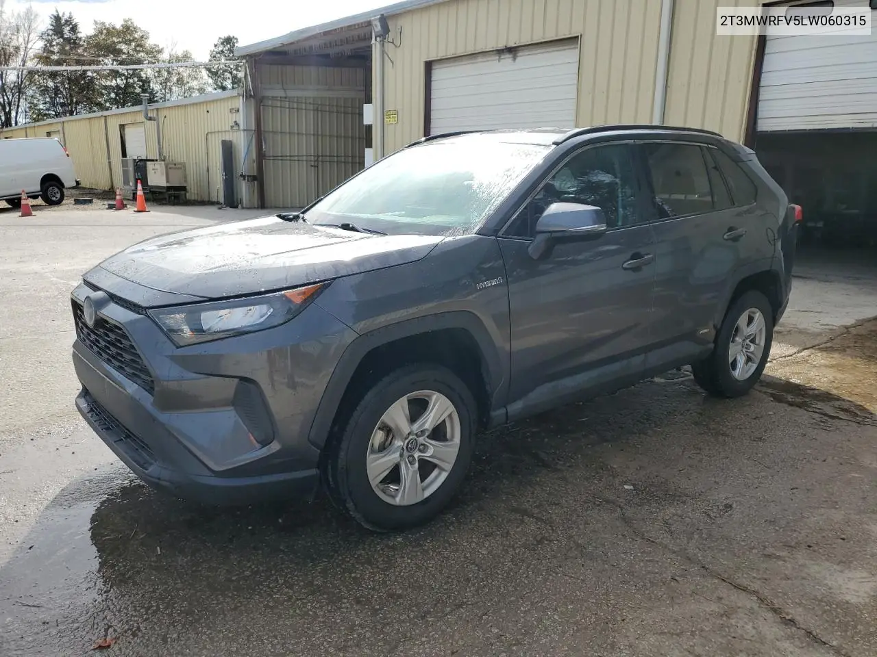 2T3MWRFV5LW060315 2020 Toyota Rav4 Le
