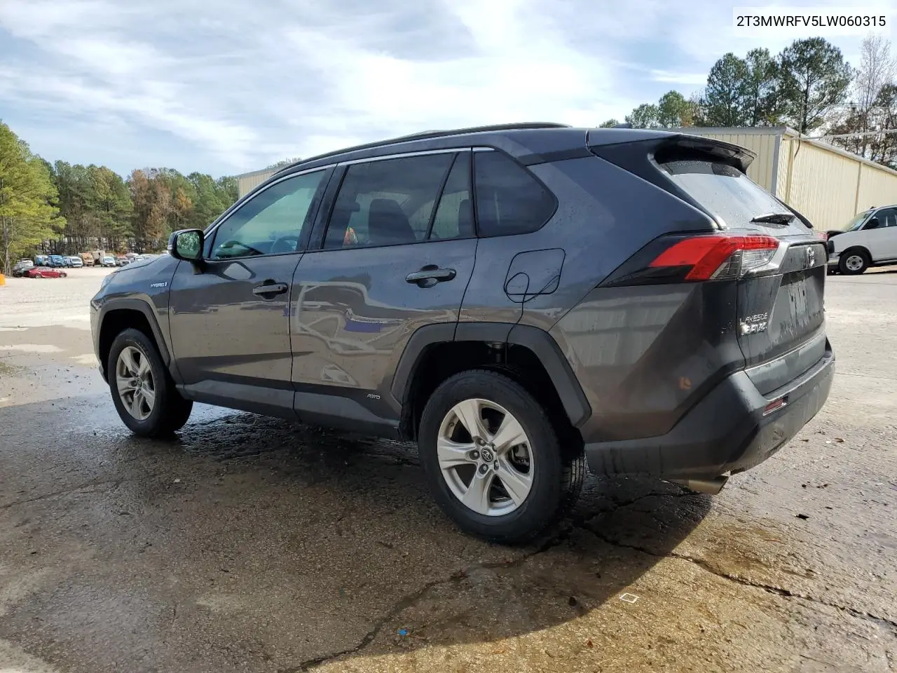 2T3MWRFV5LW060315 2020 Toyota Rav4 Le