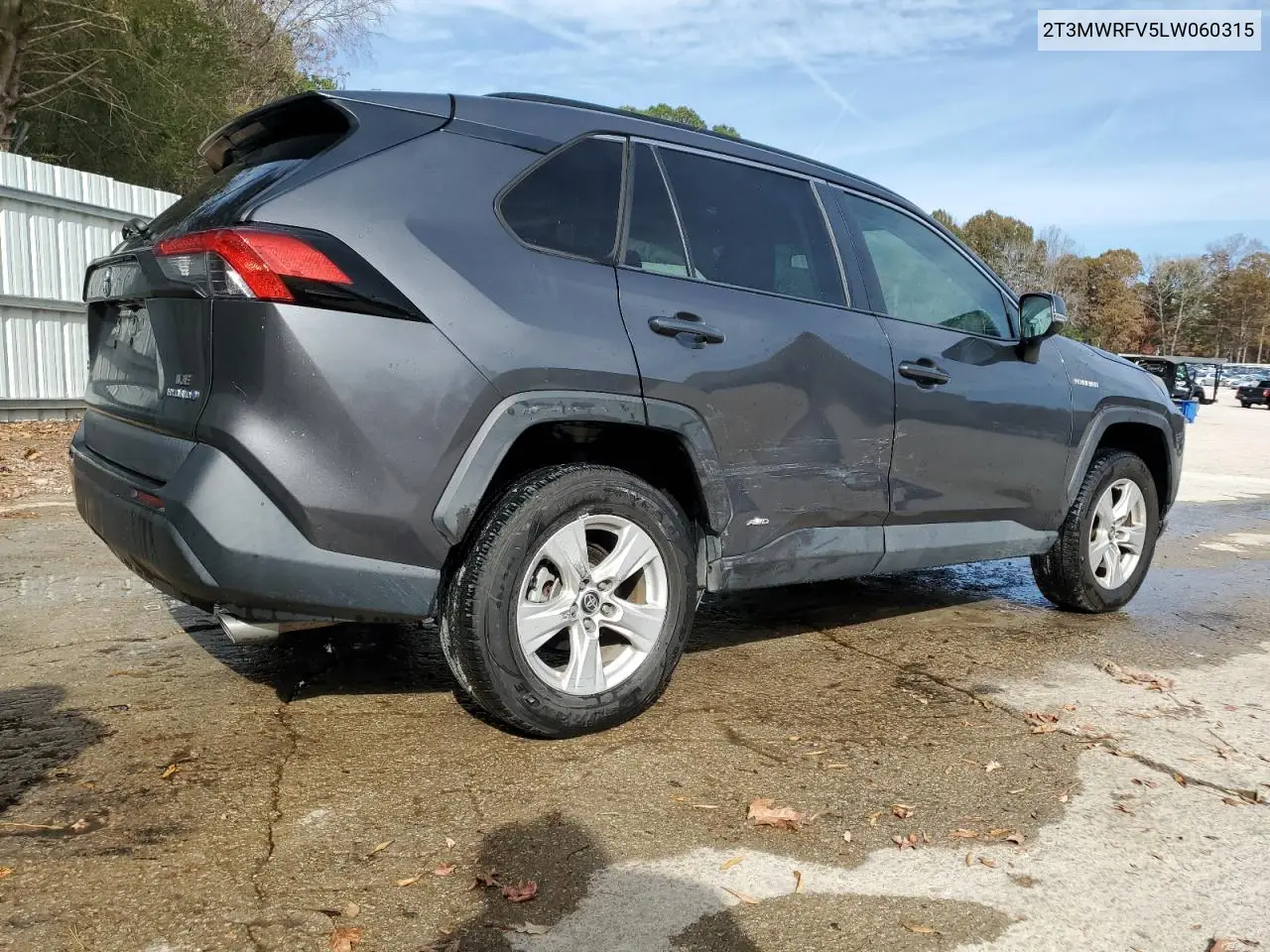 2T3MWRFV5LW060315 2020 Toyota Rav4 Le