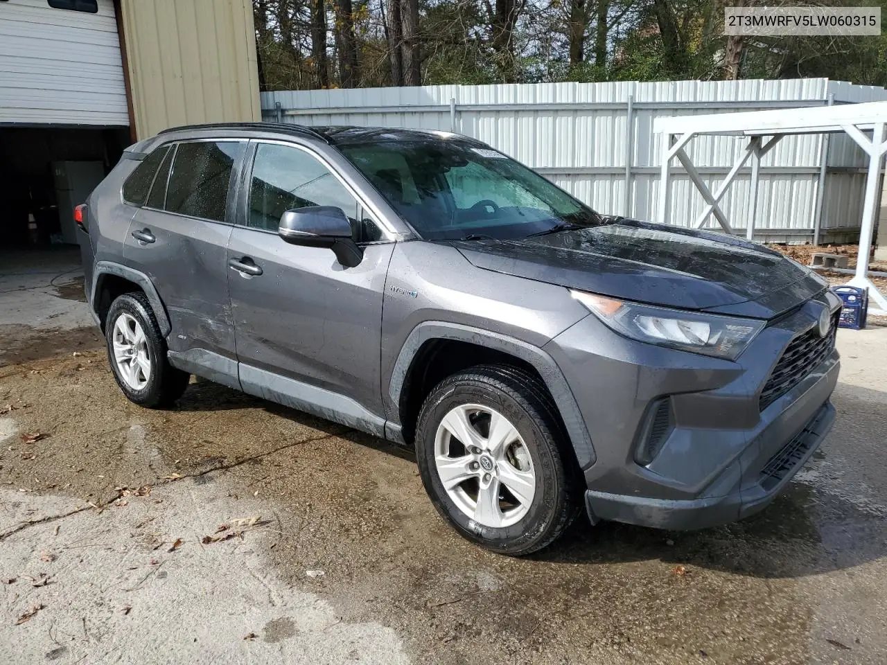 2T3MWRFV5LW060315 2020 Toyota Rav4 Le