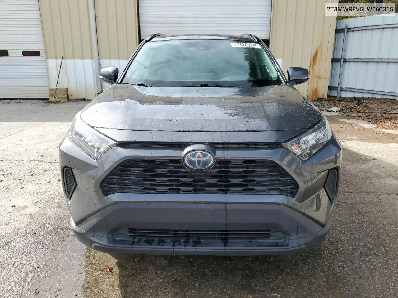 2T3MWRFV5LW060315 2020 Toyota Rav4 Le