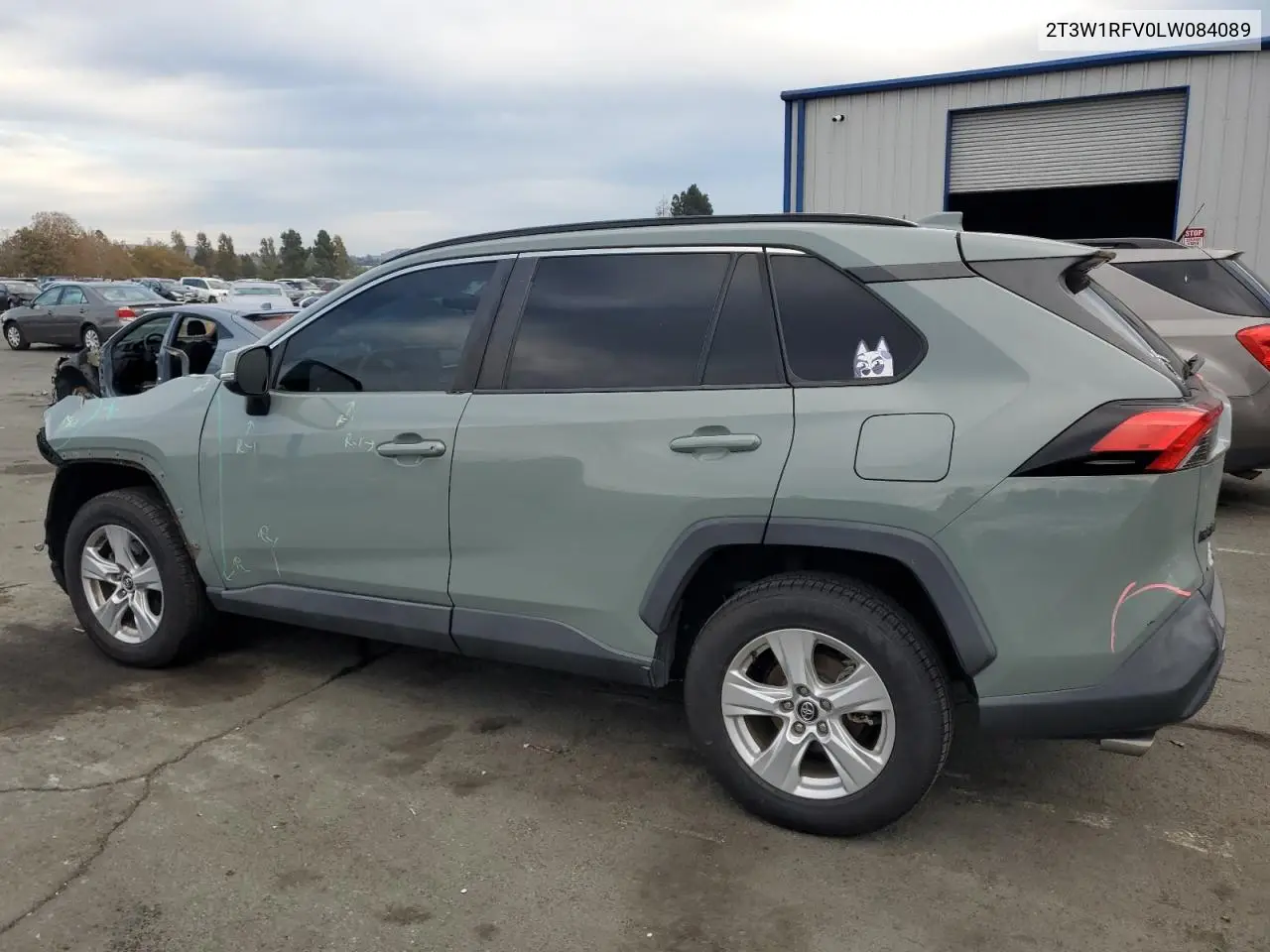 2T3W1RFV0LW084089 2020 Toyota Rav4 Xle