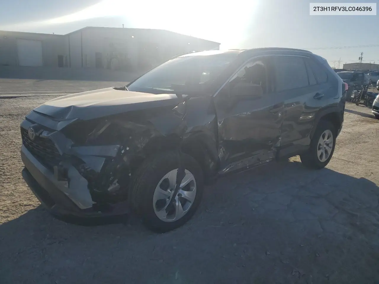 2T3H1RFV3LC046396 2020 Toyota Rav4 Le