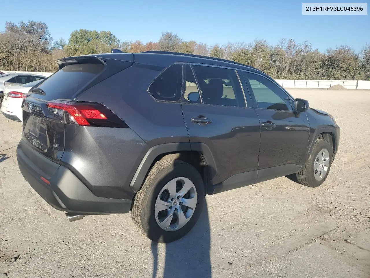 2T3H1RFV3LC046396 2020 Toyota Rav4 Le