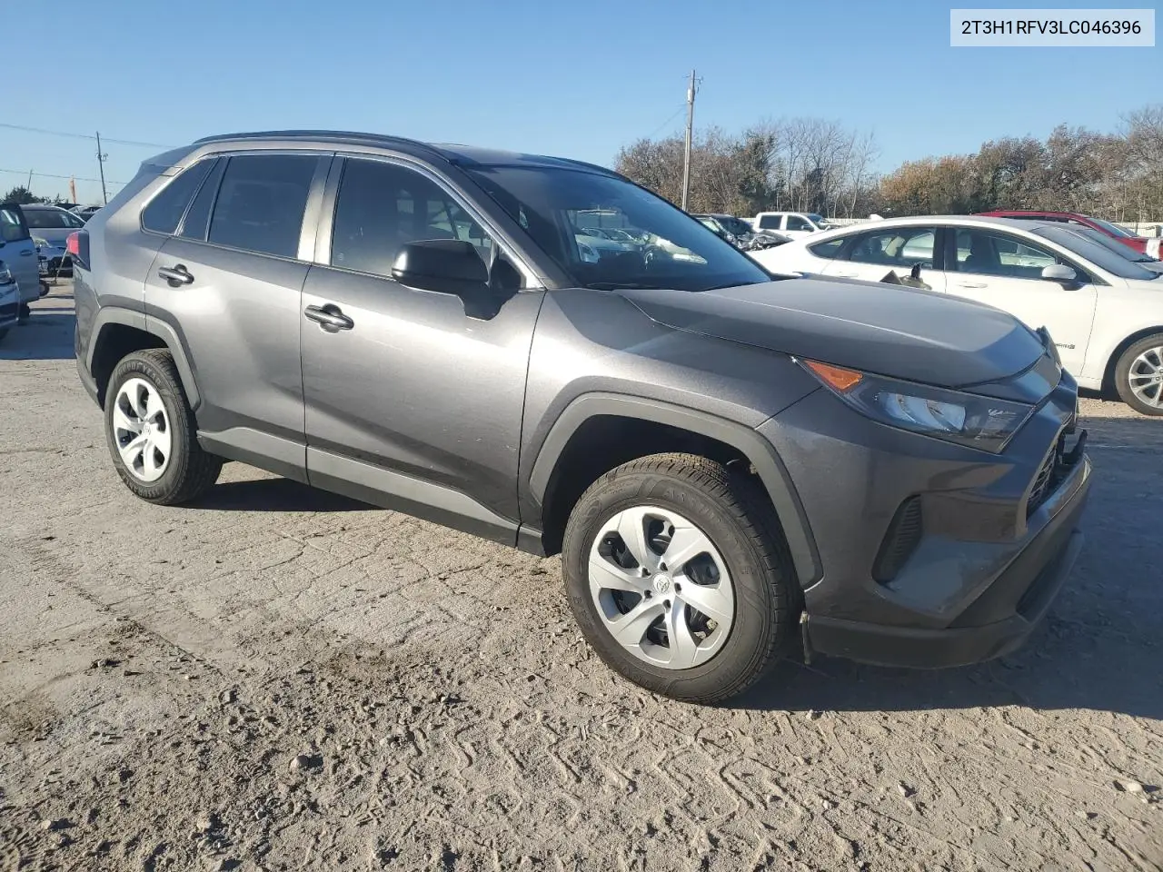 2T3H1RFV3LC046396 2020 Toyota Rav4 Le