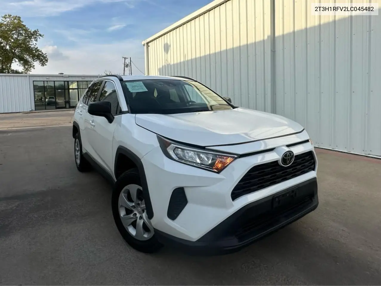 2T3H1RFV2LC045482 2020 Toyota Rav4 Le