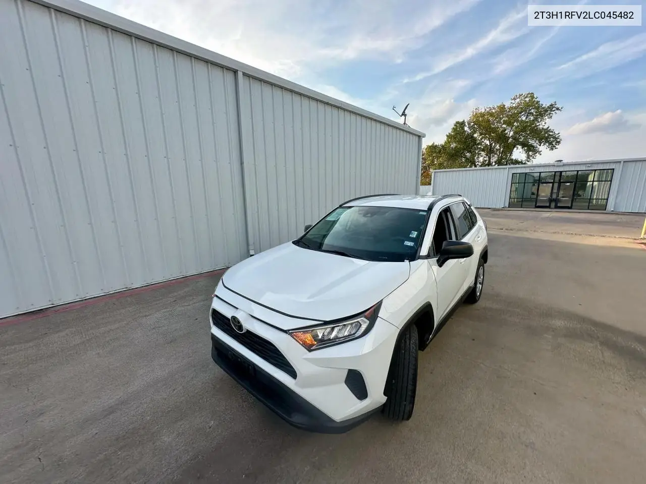 2T3H1RFV2LC045482 2020 Toyota Rav4 Le