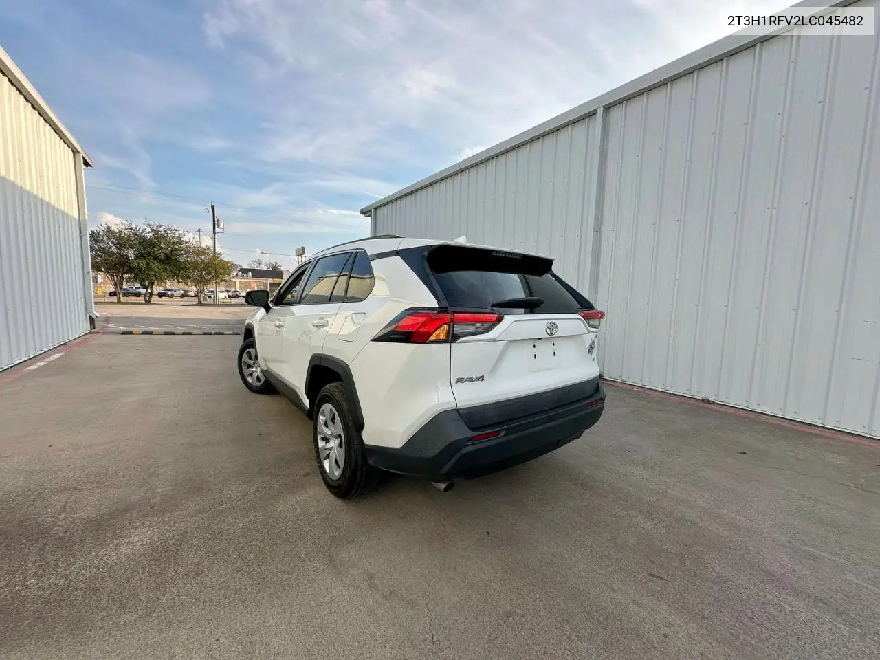 2T3H1RFV2LC045482 2020 Toyota Rav4 Le