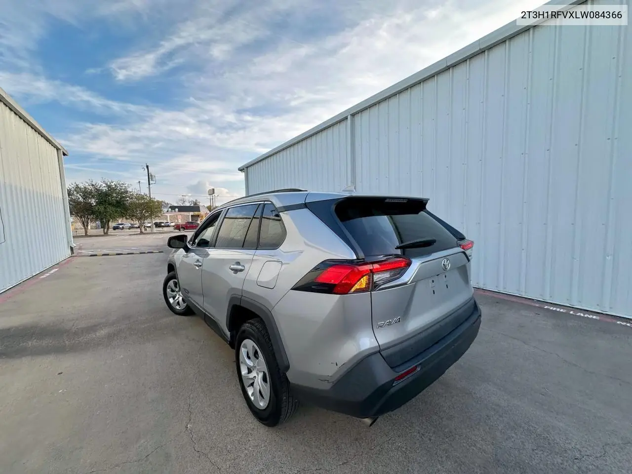 2T3H1RFVXLW084366 2020 Toyota Rav4 Le