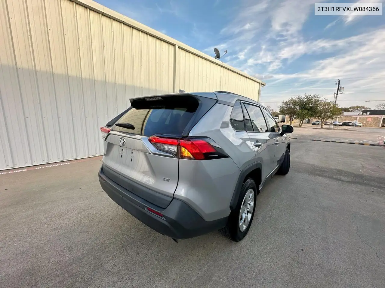 2T3H1RFVXLW084366 2020 Toyota Rav4 Le