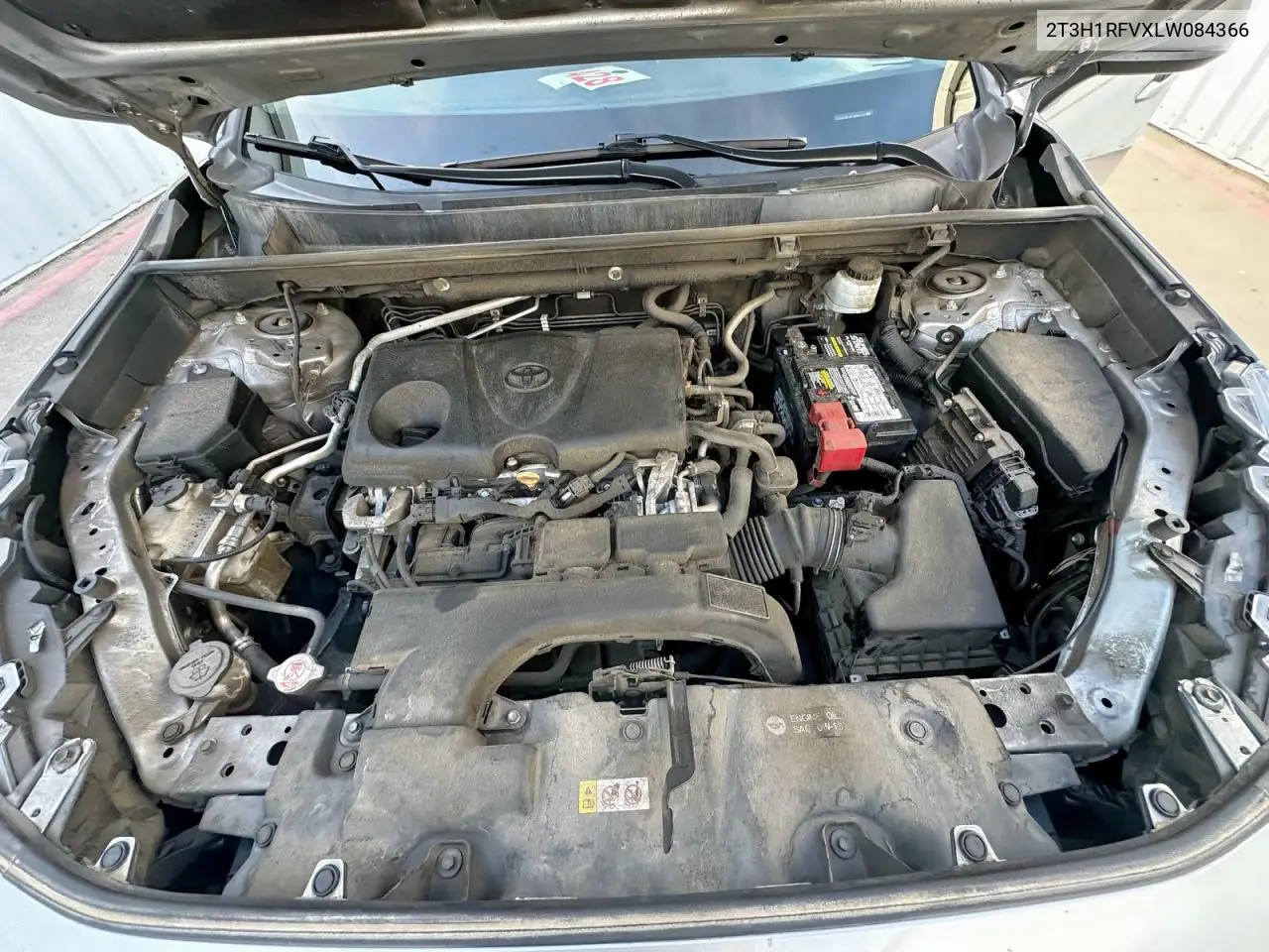 2T3H1RFVXLW084366 2020 Toyota Rav4 Le