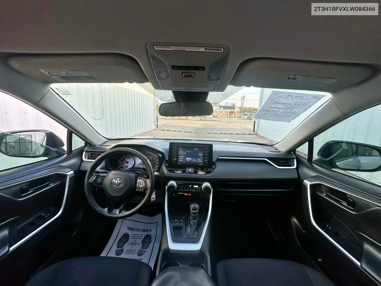 2T3H1RFVXLW084366 2020 Toyota Rav4 Le