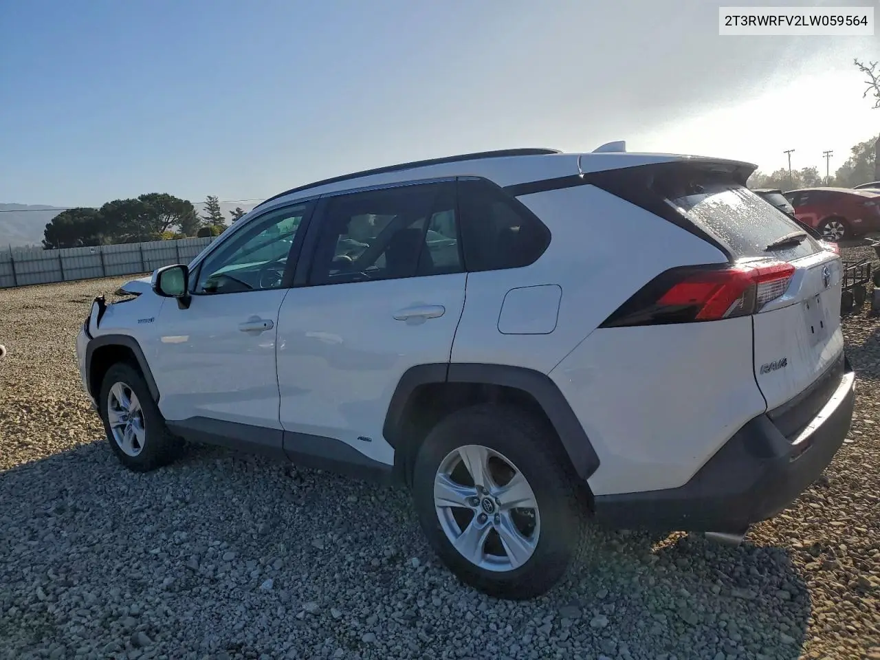 2T3RWRFV2LW059564 2020 Toyota Rav4 Xle