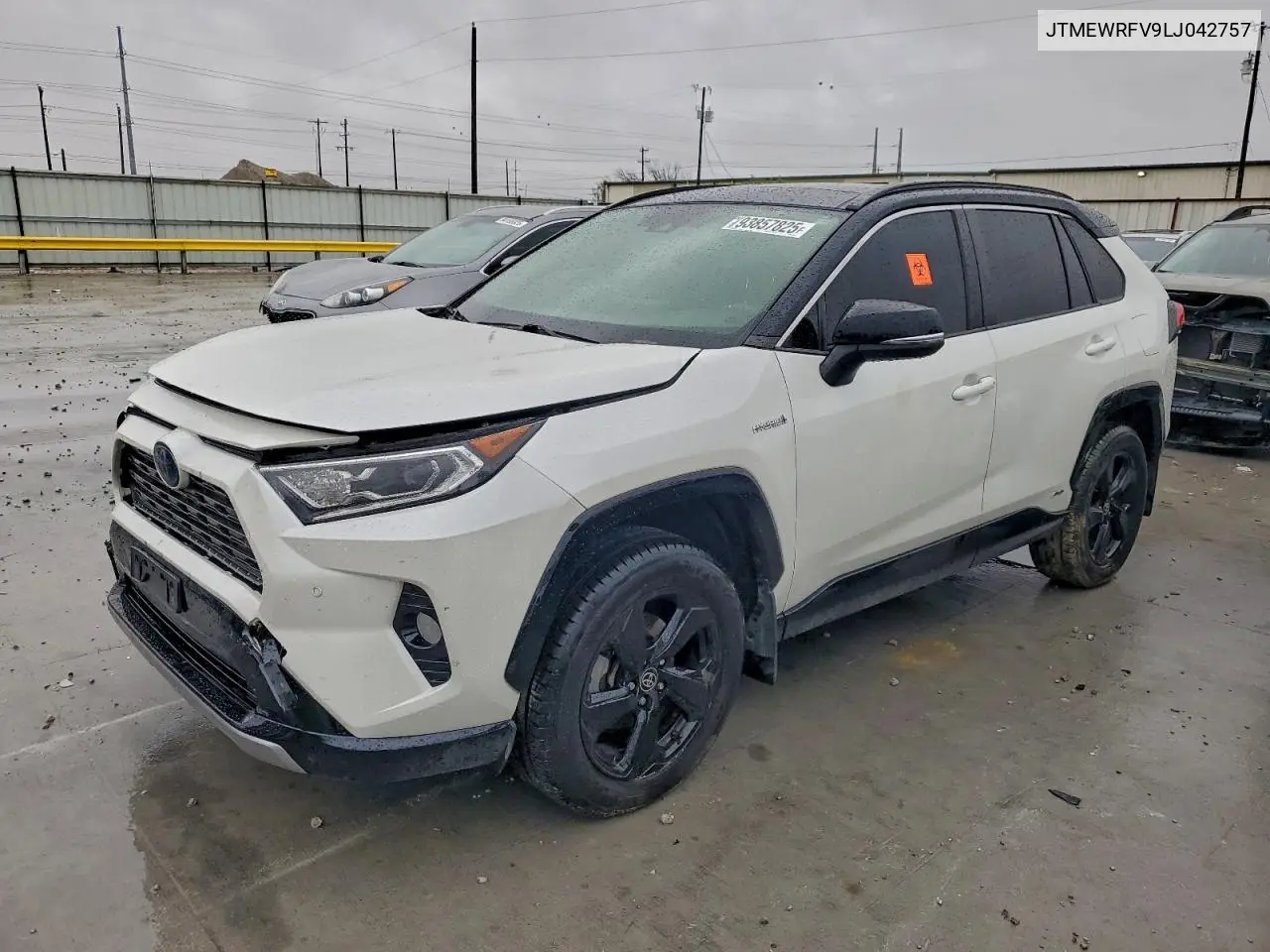 JTMEWRFV9LJ042757 2020 Toyota Rav4 Xse