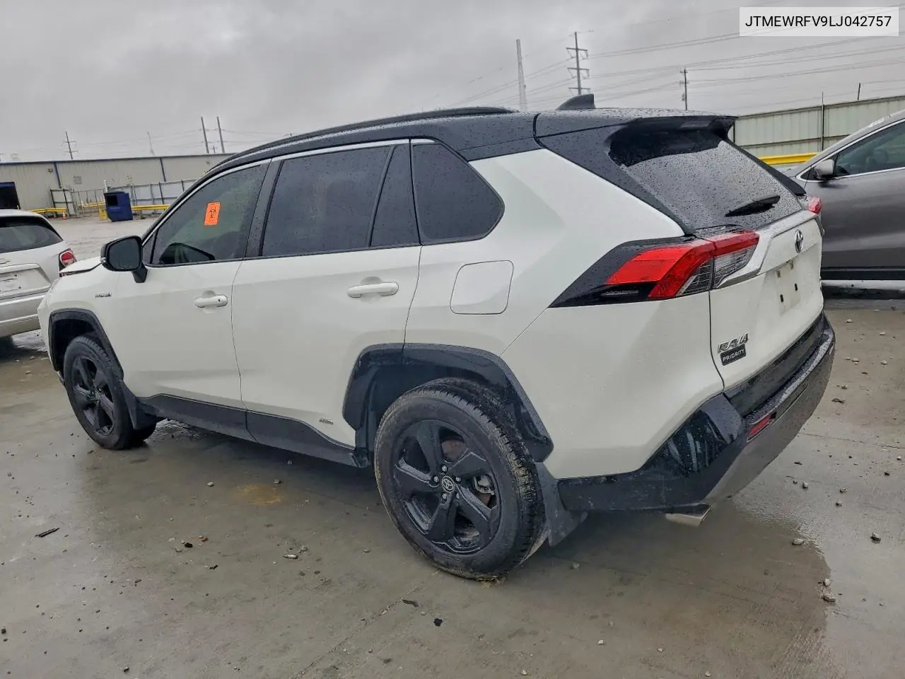 JTMEWRFV9LJ042757 2020 Toyota Rav4 Xse