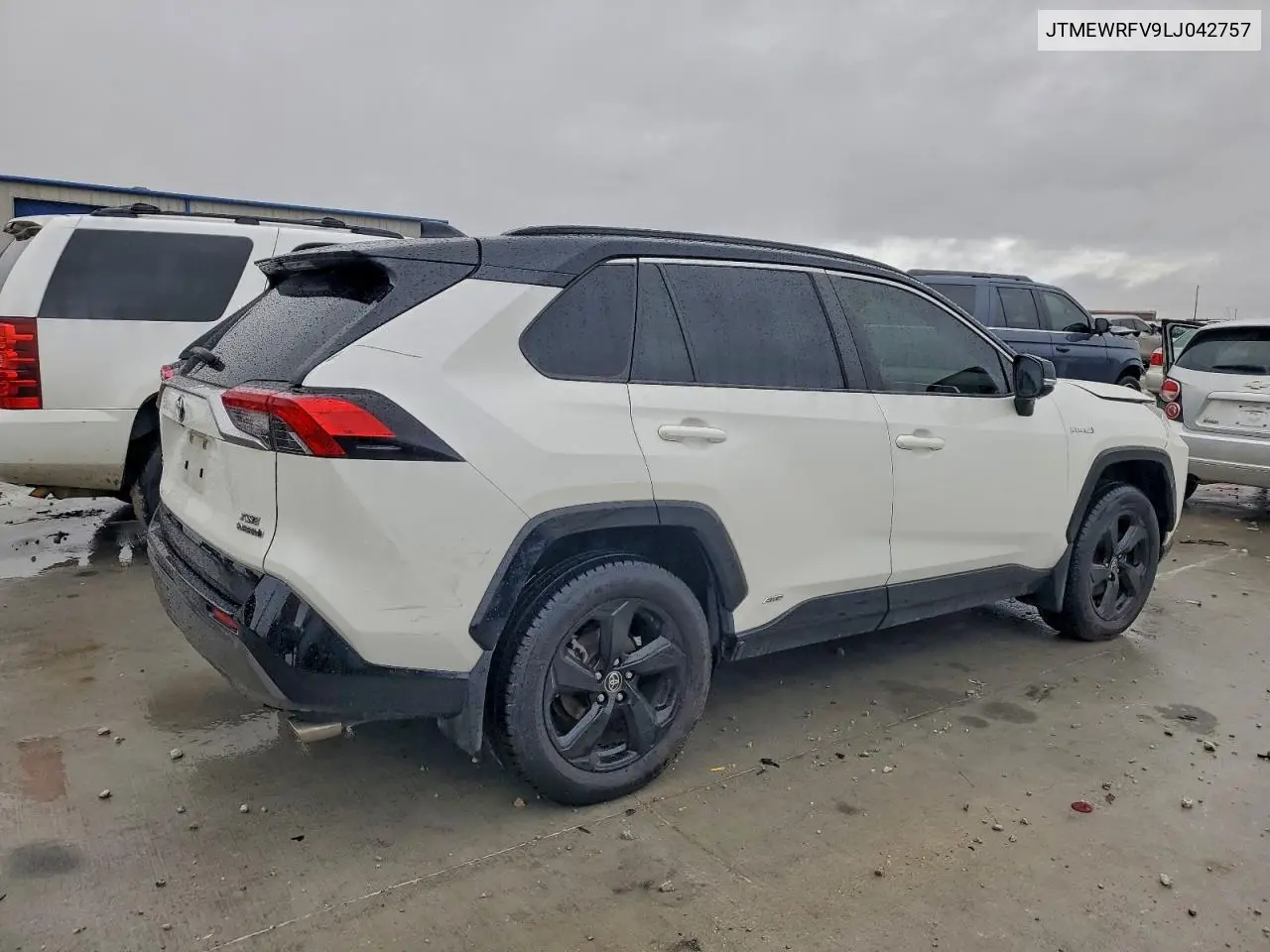 JTMEWRFV9LJ042757 2020 Toyota Rav4 Xse