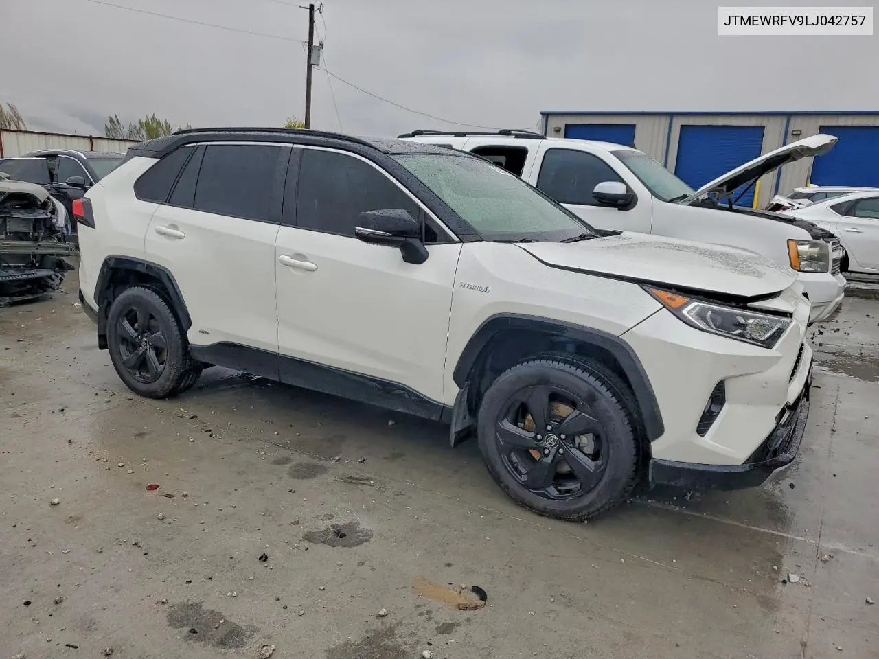 JTMEWRFV9LJ042757 2020 Toyota Rav4 Xse