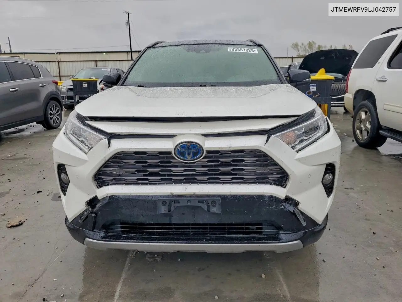 JTMEWRFV9LJ042757 2020 Toyota Rav4 Xse